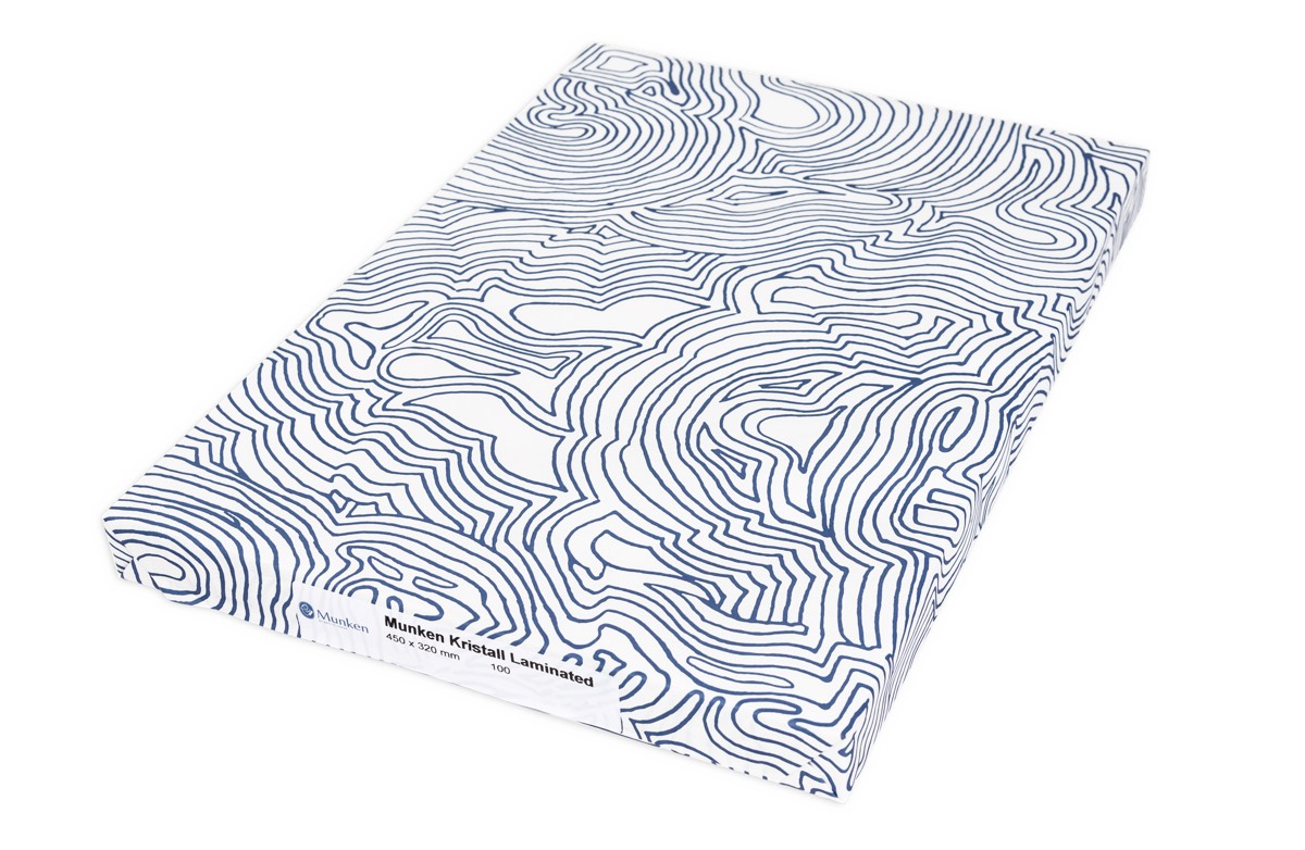 Paperi Munken Crystal 350g