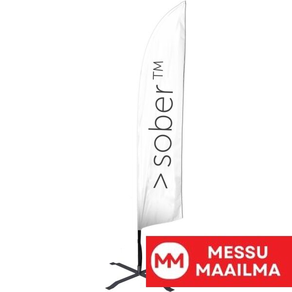 Rantalippu Hainevä S 2,8m