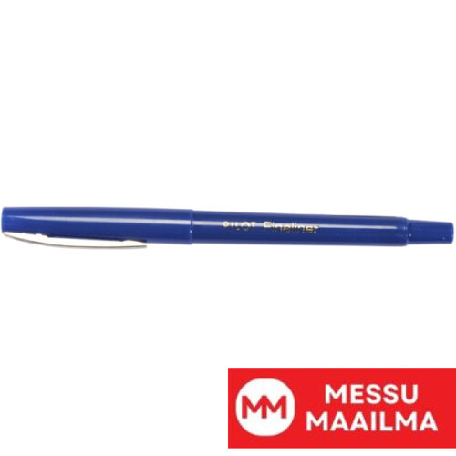 Pilot Fineliner Blue Sininen muste