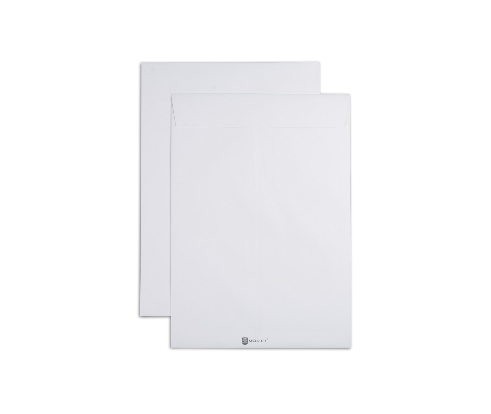 Pocket Securitex Valkoinen B5 130g Avattava ja suljettava