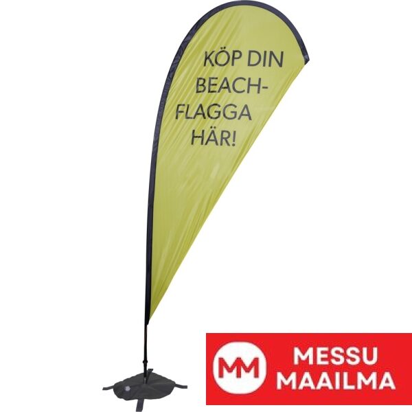 Rantalippu Pisara XL 4,3m