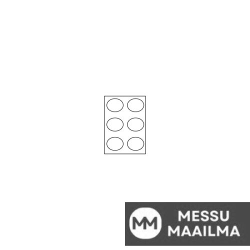 Pullotarra 84x68mm (edessä) 6 kpl