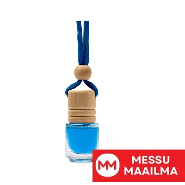 Esittely läpinäkyvässä laatikossa.