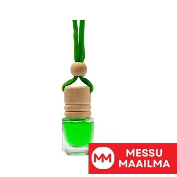 Esittely läpinäkyvässä laatikossa.