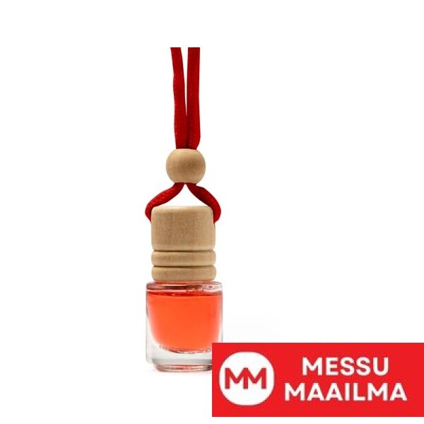 Esittely läpinäkyvässä laatikossa.