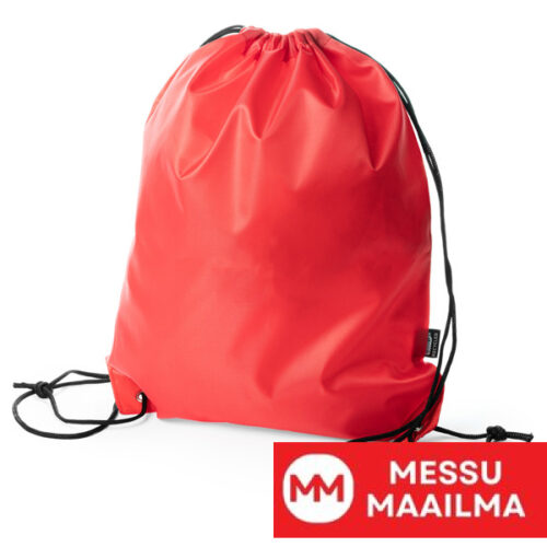 Kiristysnyörillinen laukku