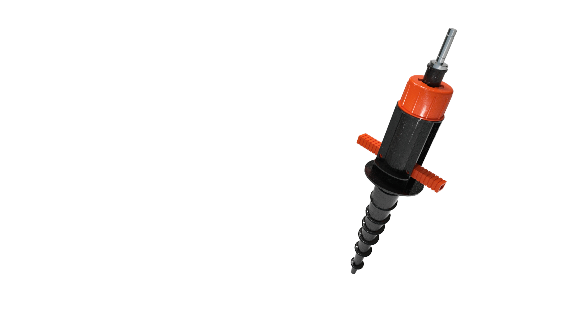 Beach Flag jalka kuva nurmikolle