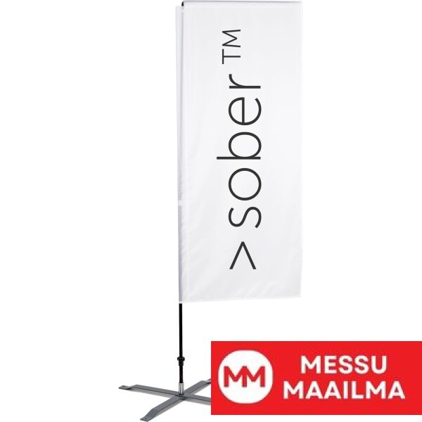 Rantalippu Suora S 2,7m