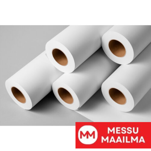 Rullamateriaali Paksu päällystetty paperi 140 g matta 70 cm