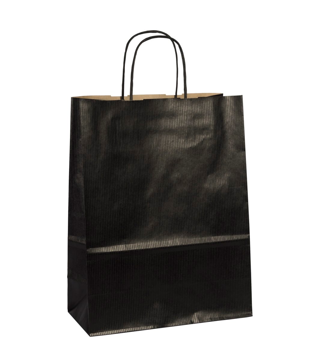 Muovikassi Sober Medium Black