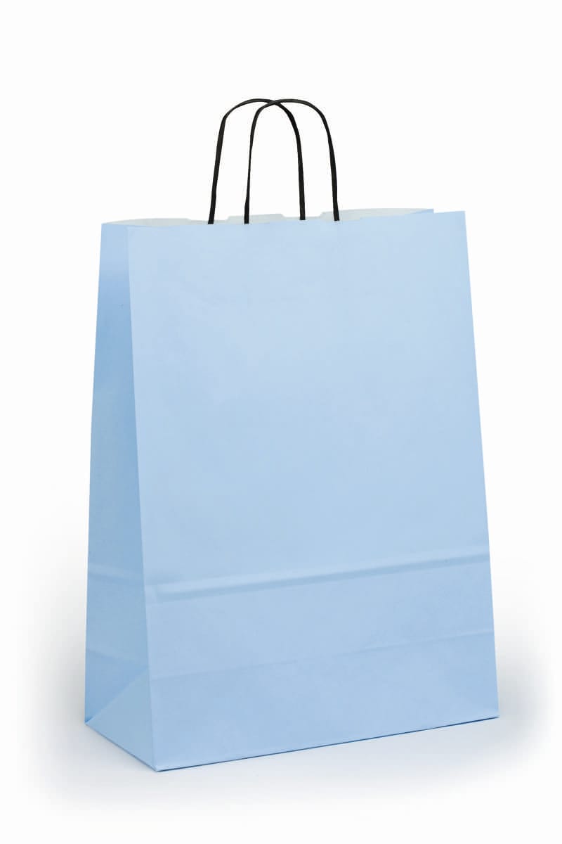 Muovikassi Sober Medium Vaaleansininen