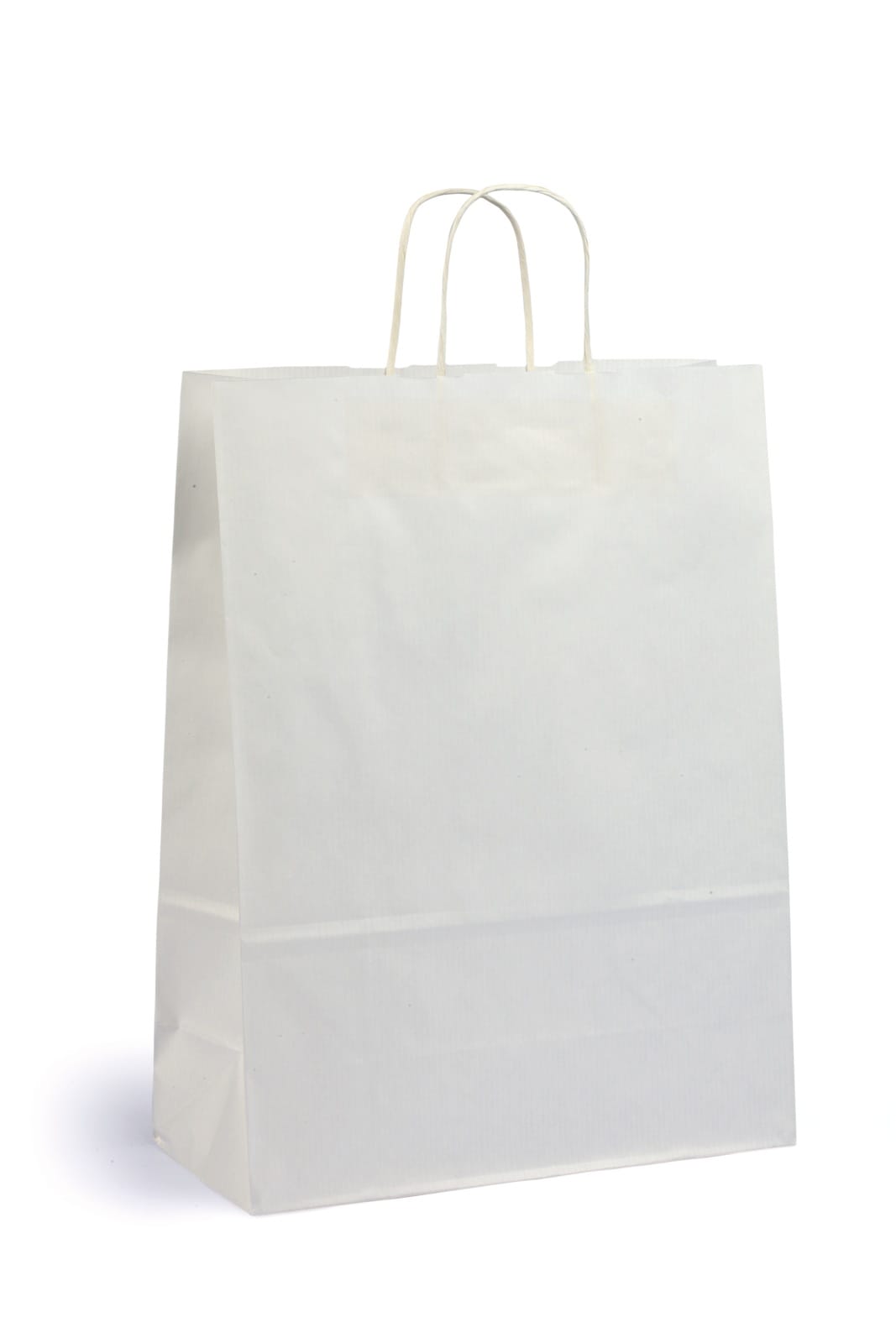 Muovikassi Sober Medium White