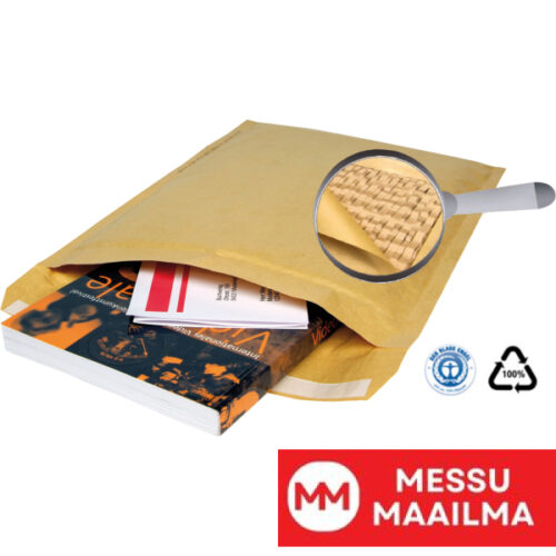 Sumo pehmustettu laukku SU1520 ruskea 365x470mm Peel & Seal