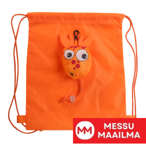 Kiristysnyörillinen laukku