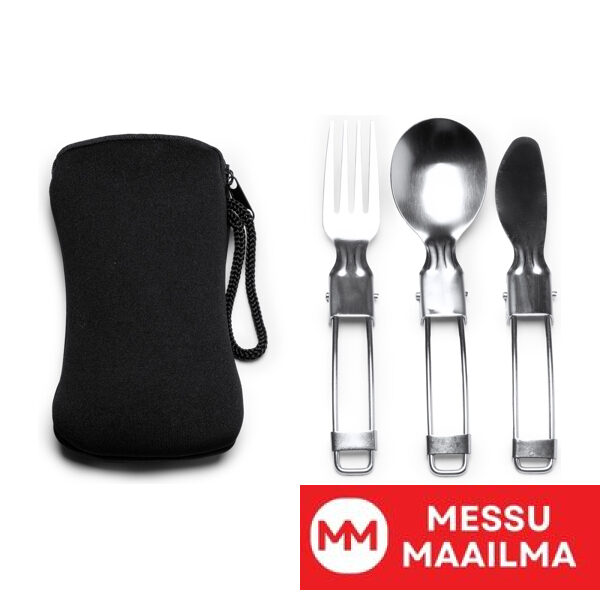 Keskimmäinen cubiertos plegados: 9 cmMedida cubiertos desplegados: 15