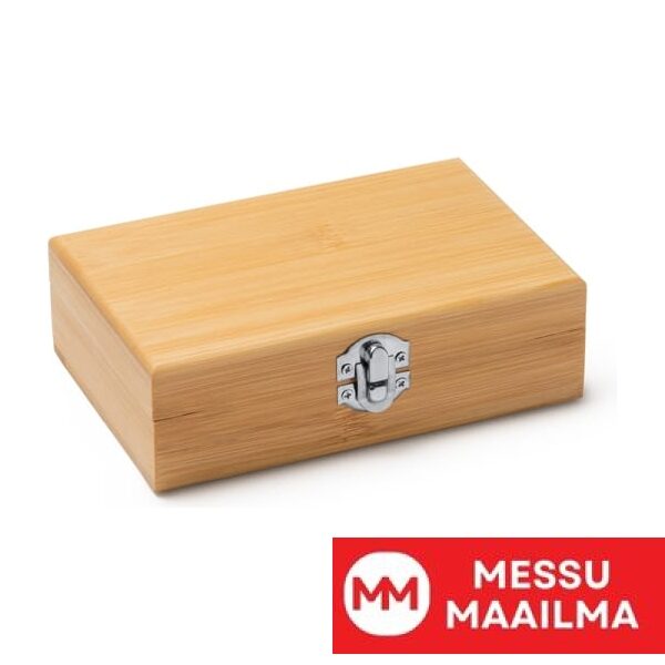 Esittelyssä ekologinen suunnittelulaatikko.