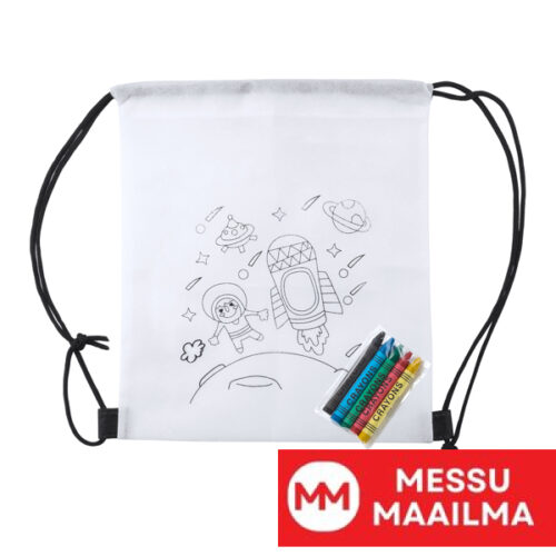 Kiristysnyörillinen laukku