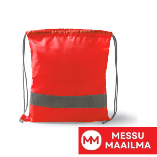 Kiristysnyörillinen laukku