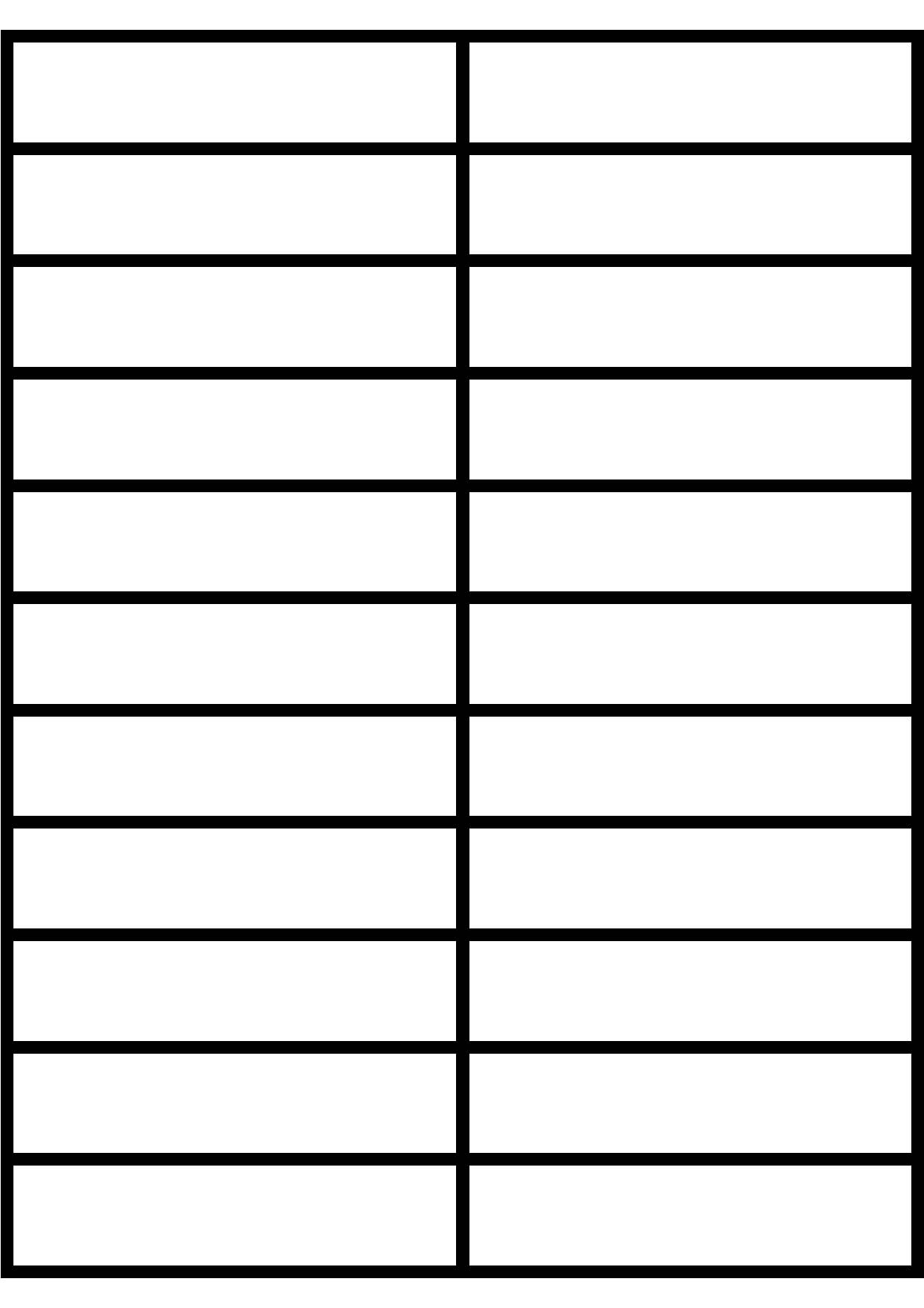 Tarra A4-arkilla 105x25