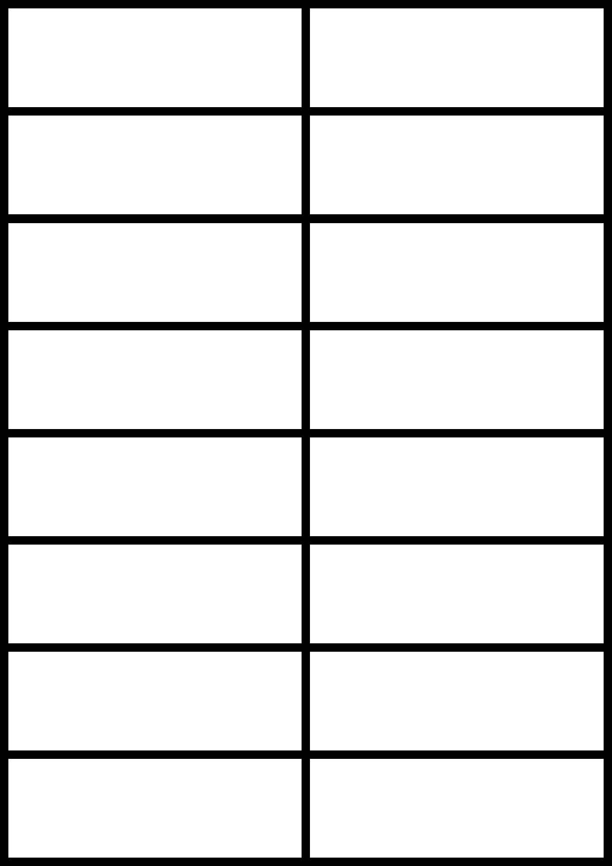Tarra A4-arkilla 105x37