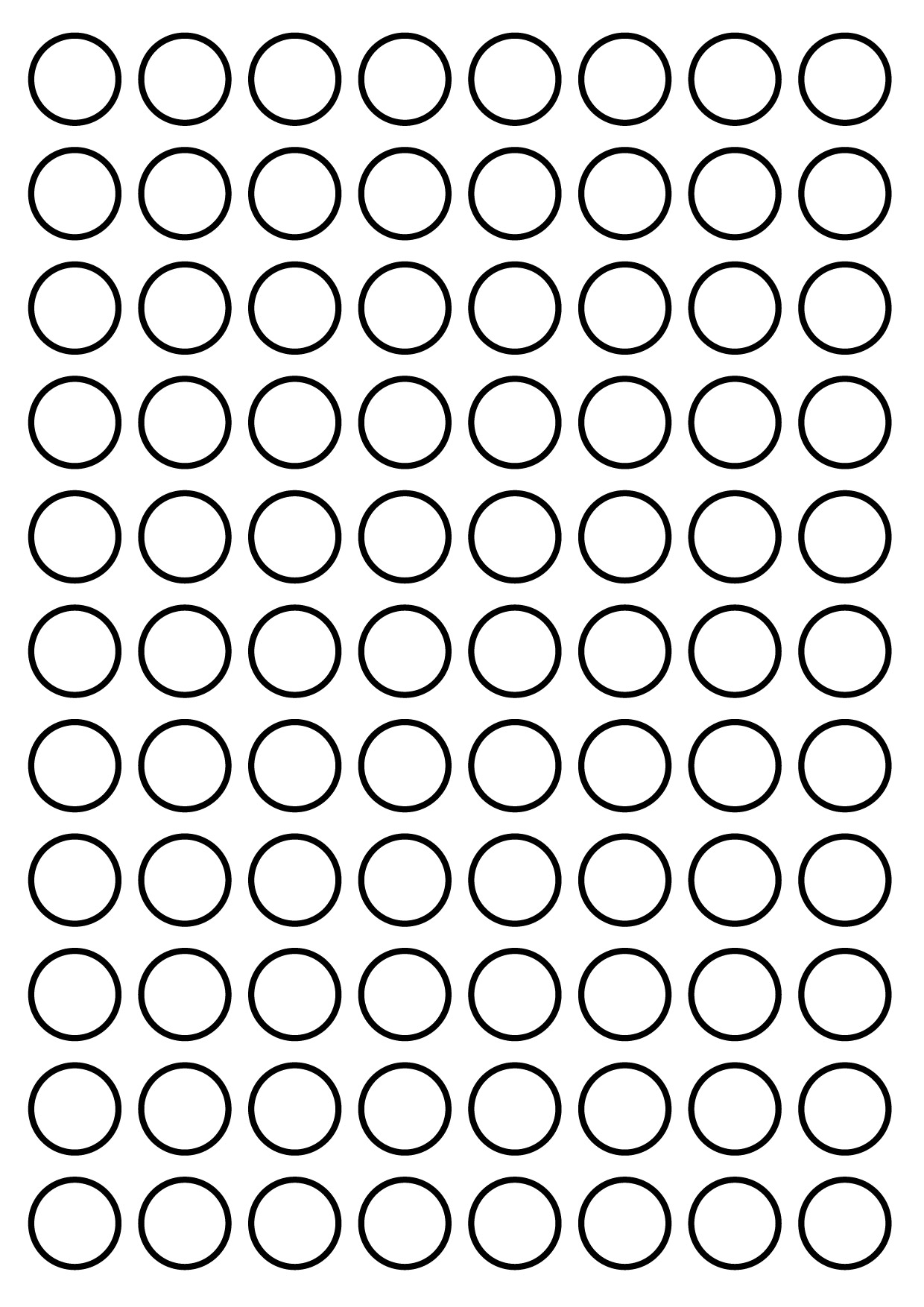 Tarra A4-arkilla Ø 20 mm