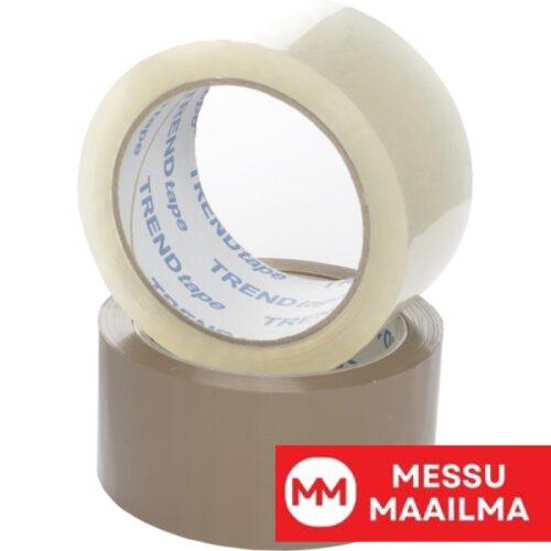 Teippi ruskea 50mm 66m/rulla