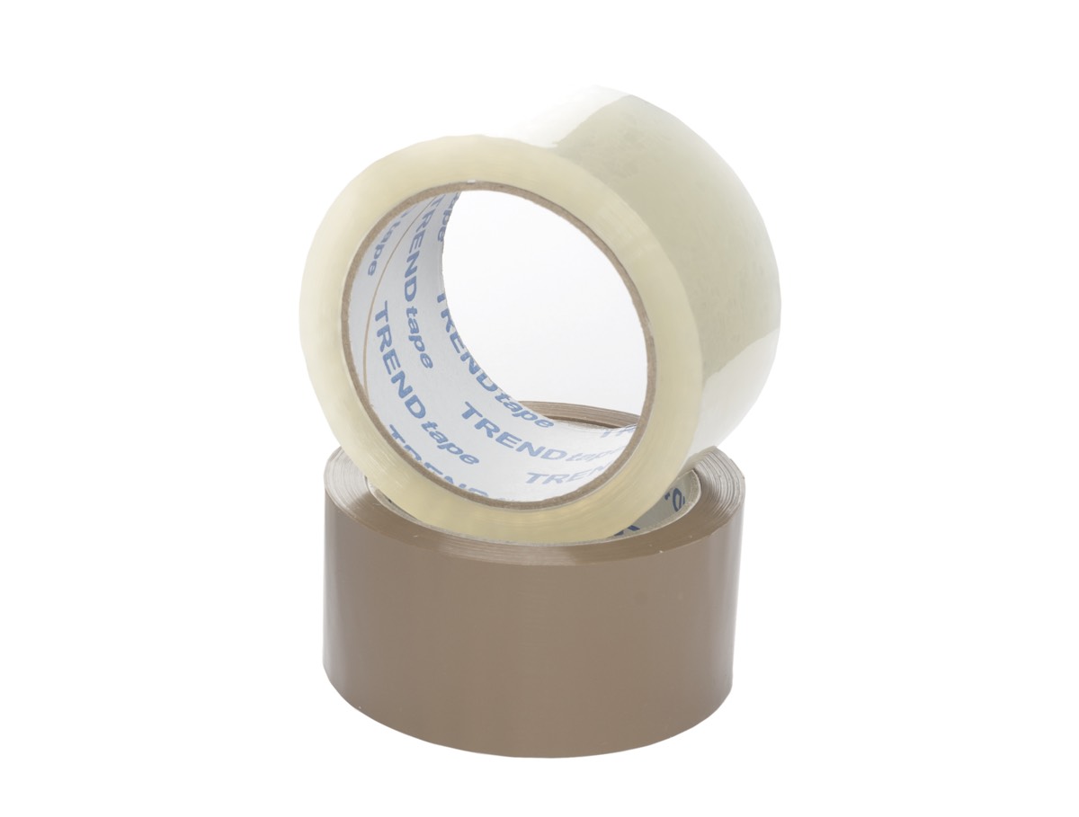 Teippi ruskea 50mm 66m/rulla