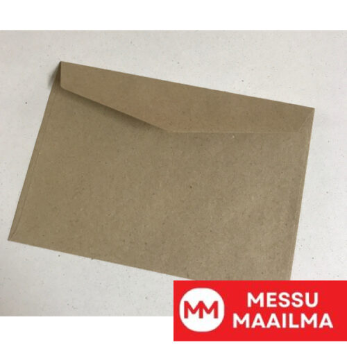 Nature-kirjekuori C6 100g liimattu