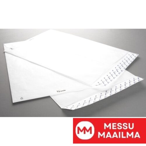 Taskupussi Tyvek valkoinen 305x406 54g palje