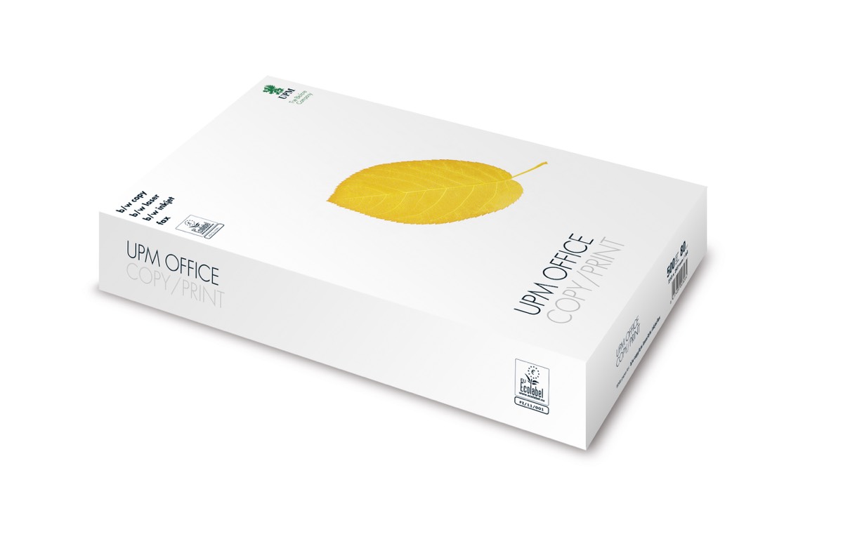 UPM Office -monitoimikansio A4 90g rei'ittämätön