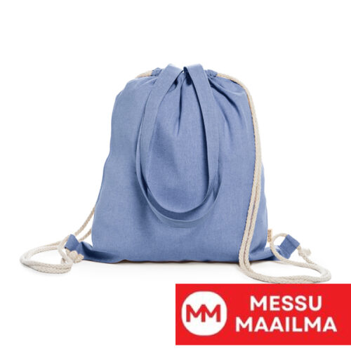 Kiristysnyörillinen laukku