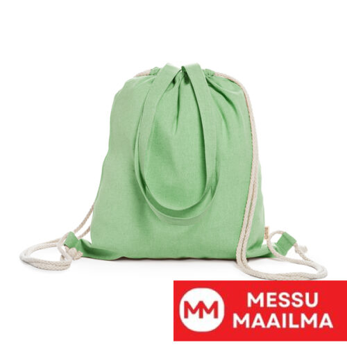 Kiristysnyörillinen laukku