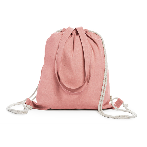 Kiristysnyörillinen laukku