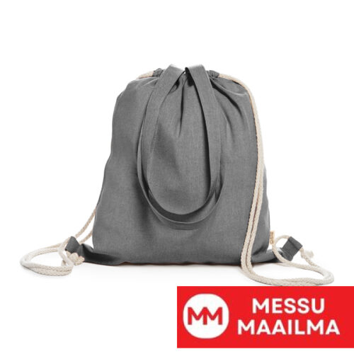 Kiristysnyörillinen laukku