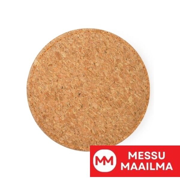 Pakkaus luonnonkorkkikotelossa