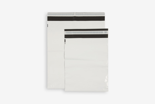 Verkkokaupan muovikassi