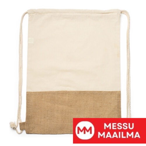 Kiristysnyörillinen laukku