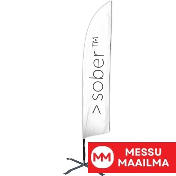 Rantalippu Hainevä M 3,4m