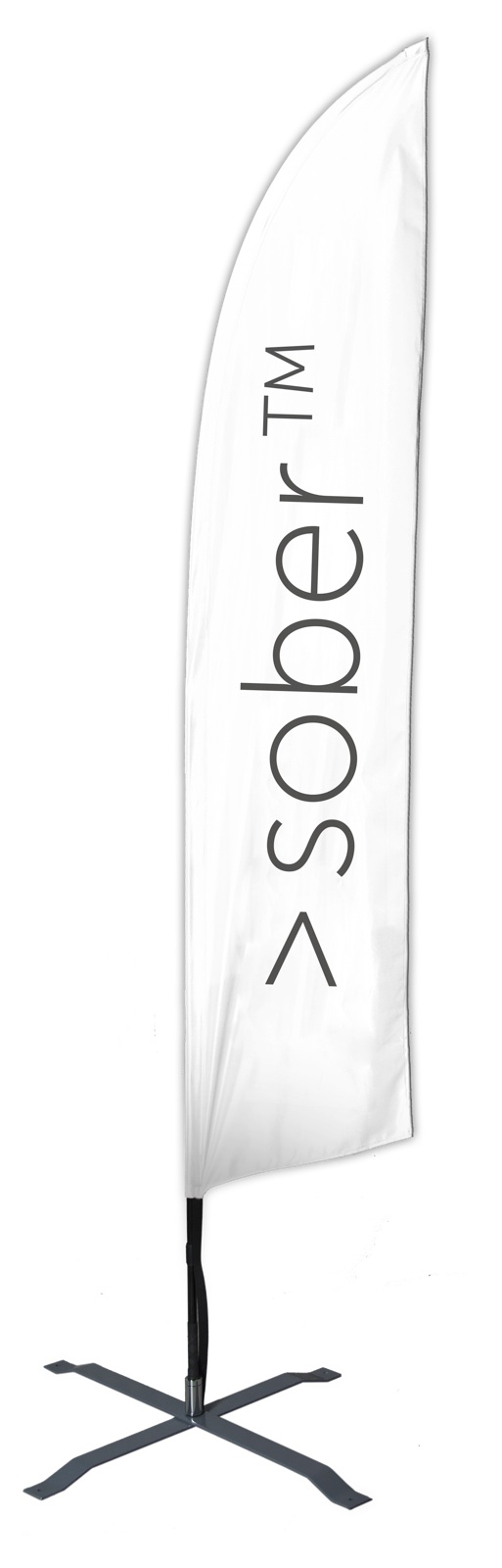 Rantalippu kuva beach flag painettu jalka