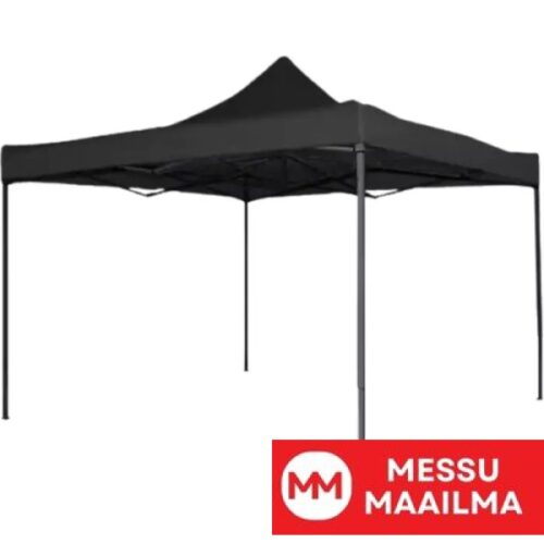 Pop Up teltta 3x3 kuva musta