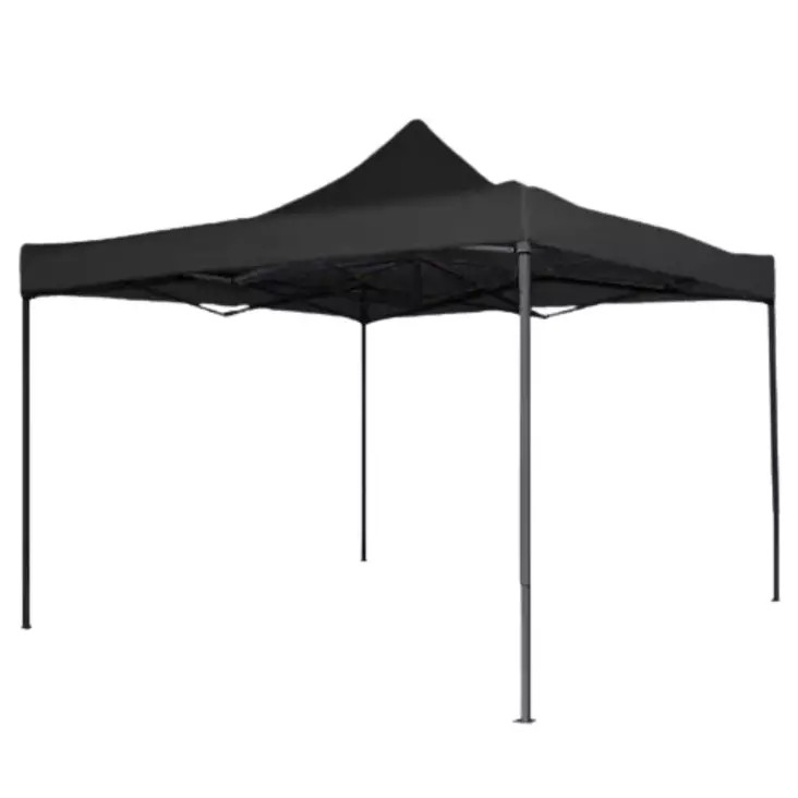 Pop Up teltta 3x3 kuva musta